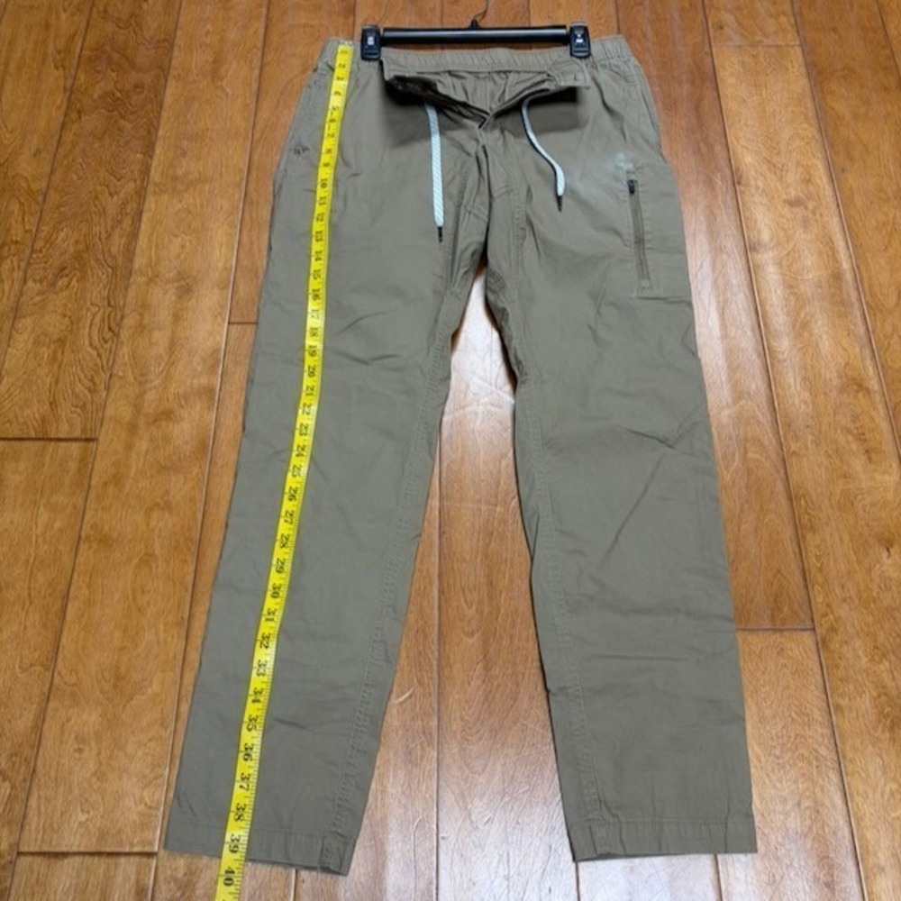 Vuori Mens Ripstop Pants Size *L‎ Tan Climber Hiking Active Outdoors Utility - Picture 5 of 10